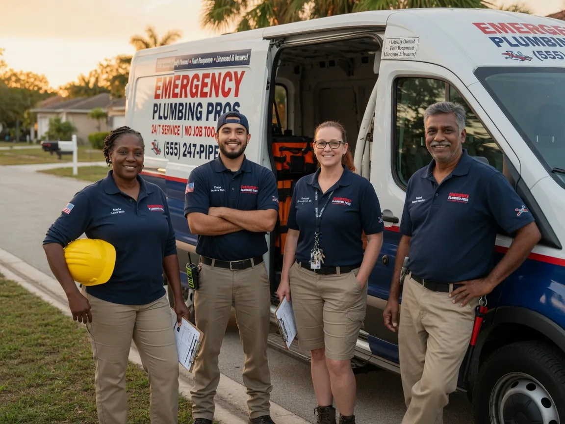 Emergency Plumber company in Sherwood, AR
